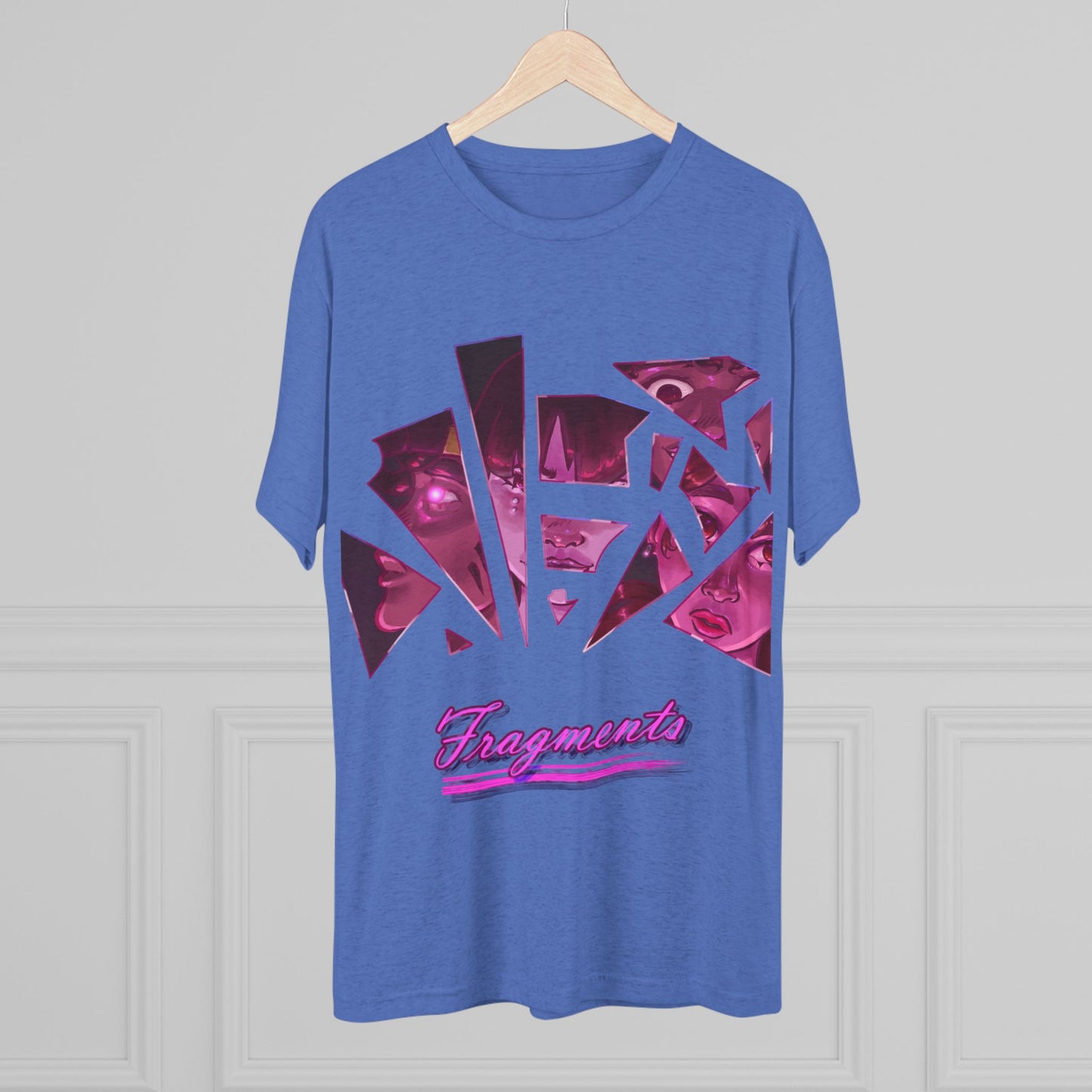 Fragments - Unisex Tri-Blend Crew Tee