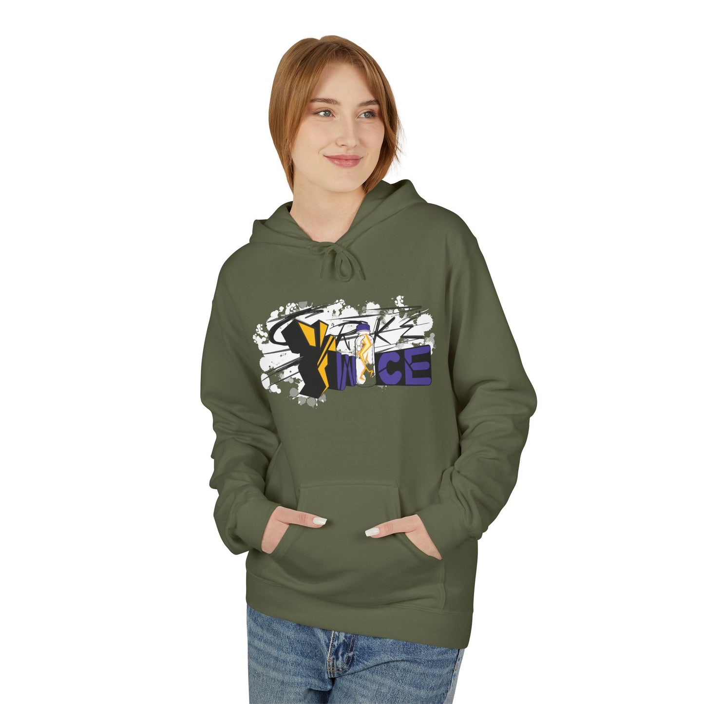 Strike Twice | Energetic Inspirational Sweatshirt