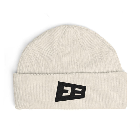 Black Logo | Cuff Beanie
