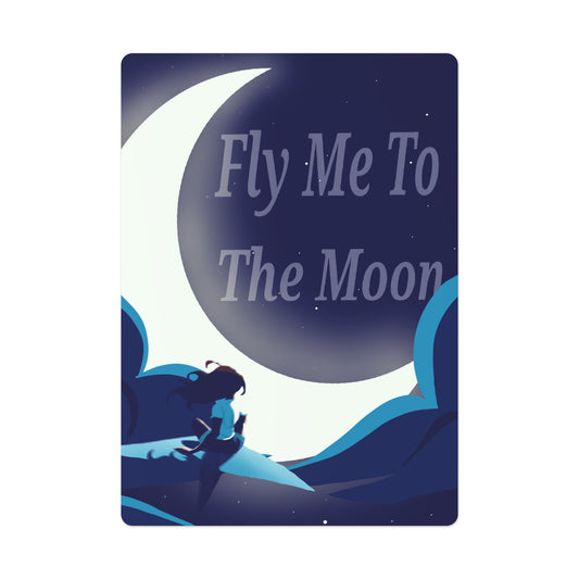 Fly Me To The Moon | Playing Cards