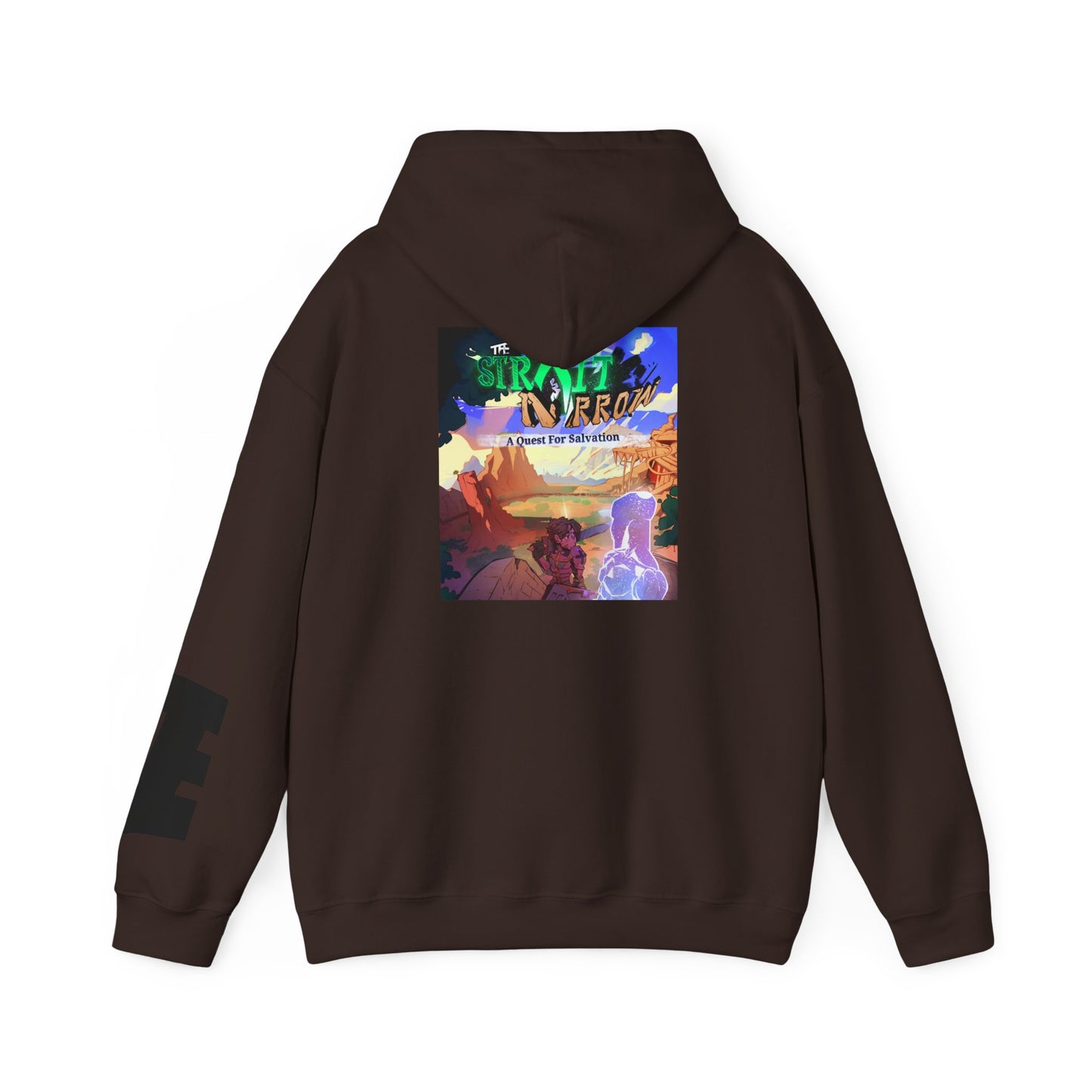 Strait and Narrow Hoodie | Graphic Sweatshirt