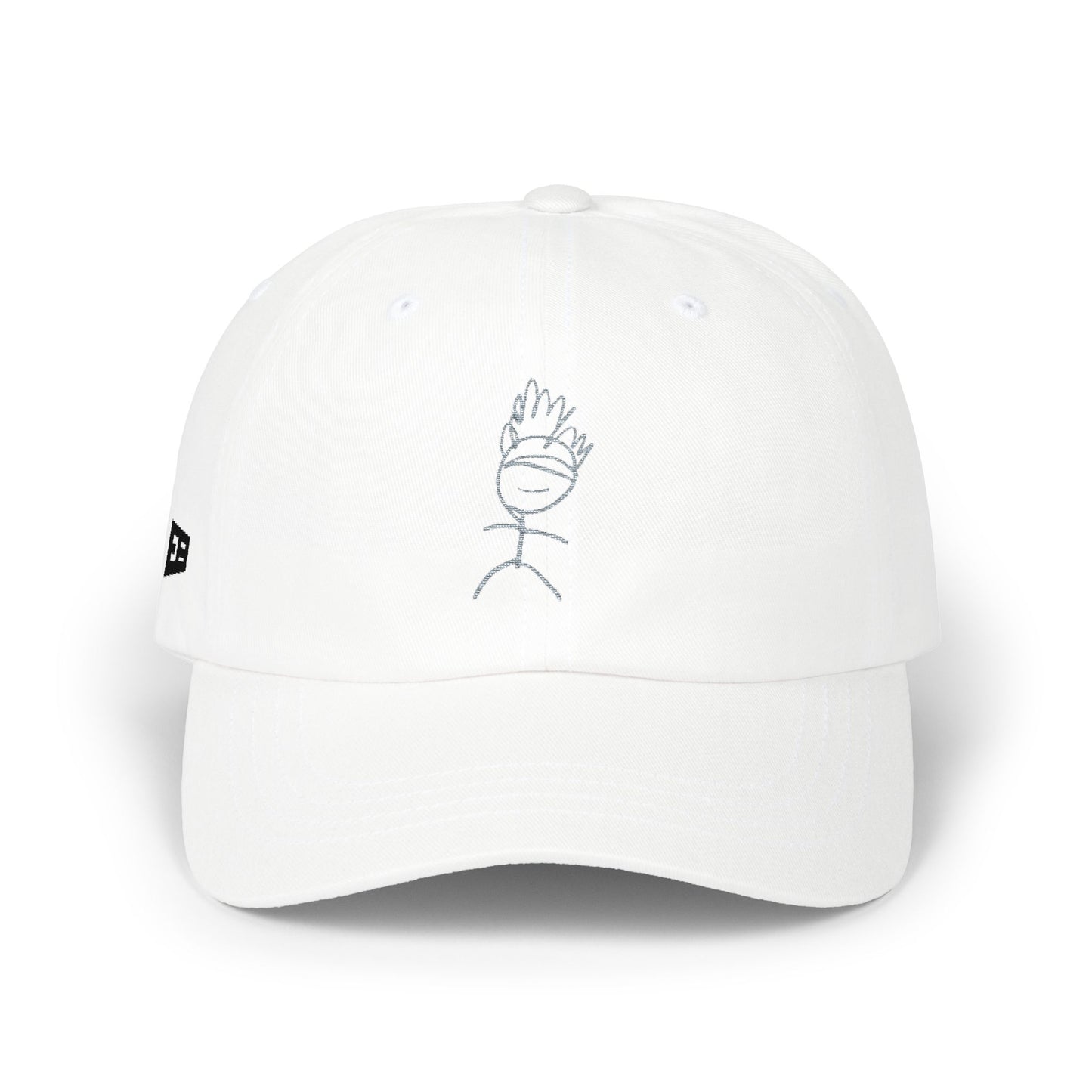 Stick Figure Doodle | Embroidered Dad Cap