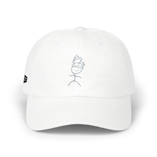 Stick Figure Doodle | Embroidered Dad Cap