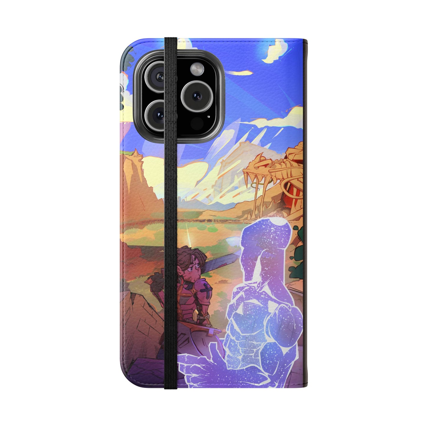 Strait and Narrow | Flip Phone Case