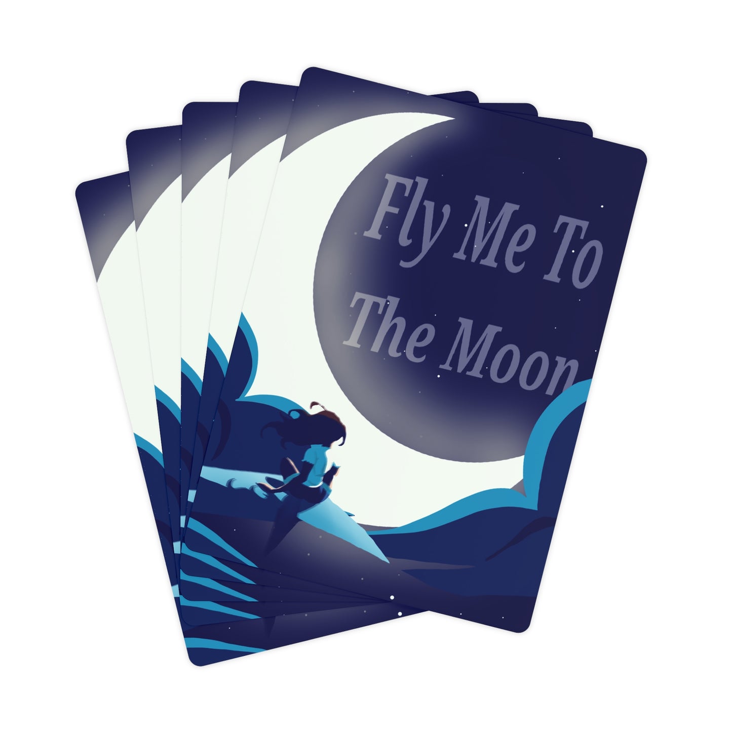 Fly Me To The Moon | Playing Cards