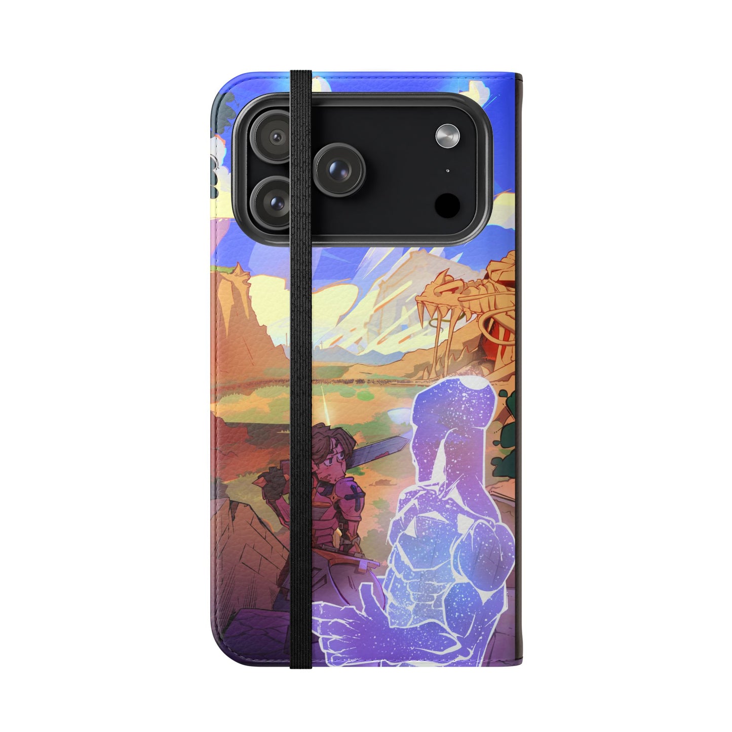 Strait and Narrow | Flip Phone Case