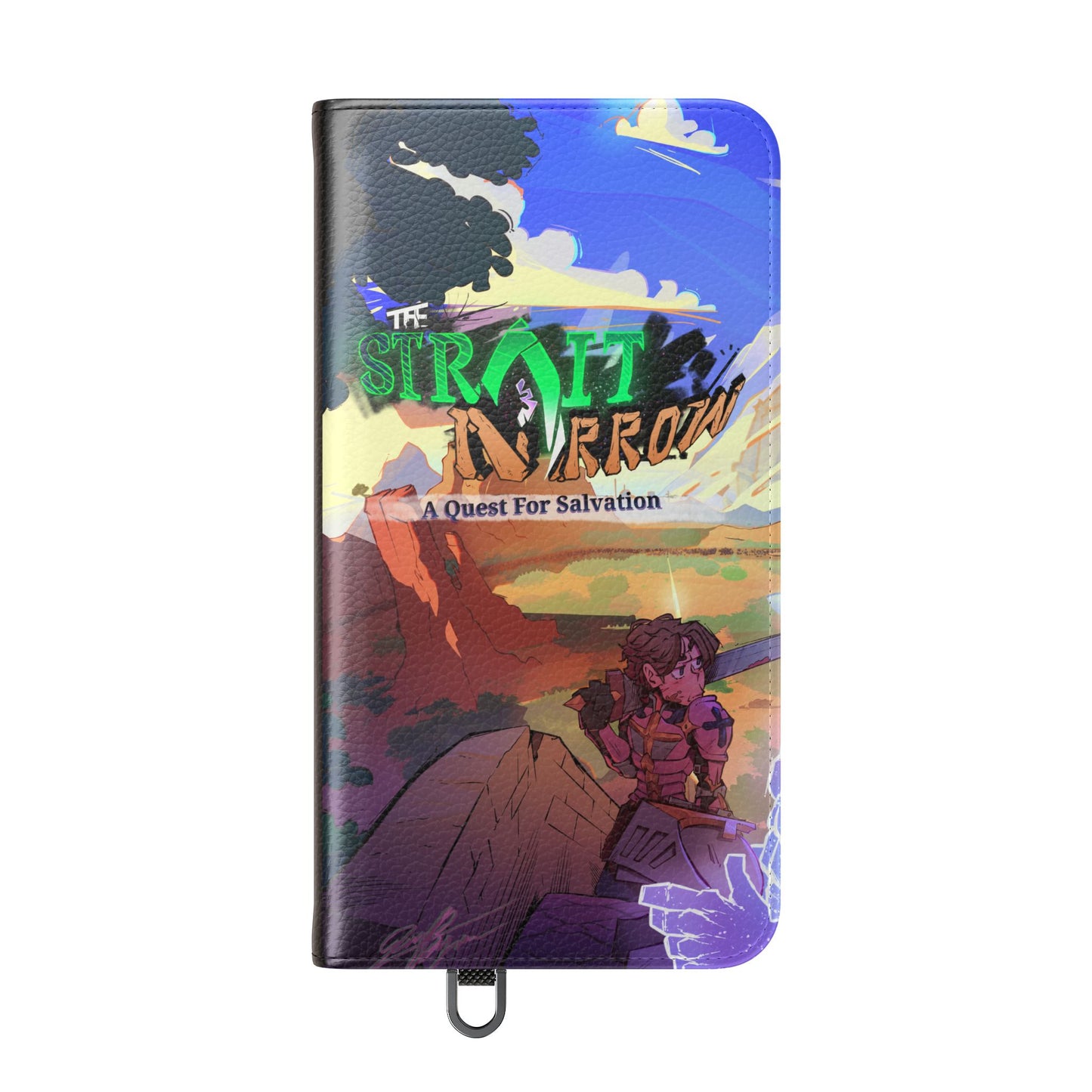 Strait and Narrow | Flip Phone Case