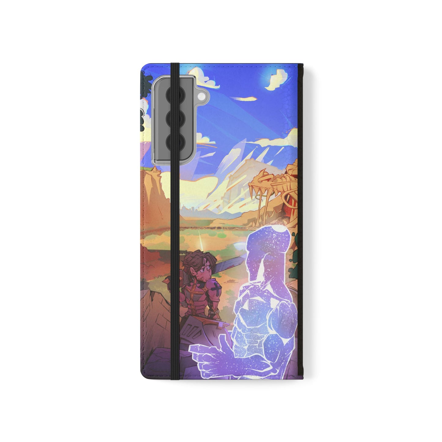 Strait and Narrow | Flip Phone Case
