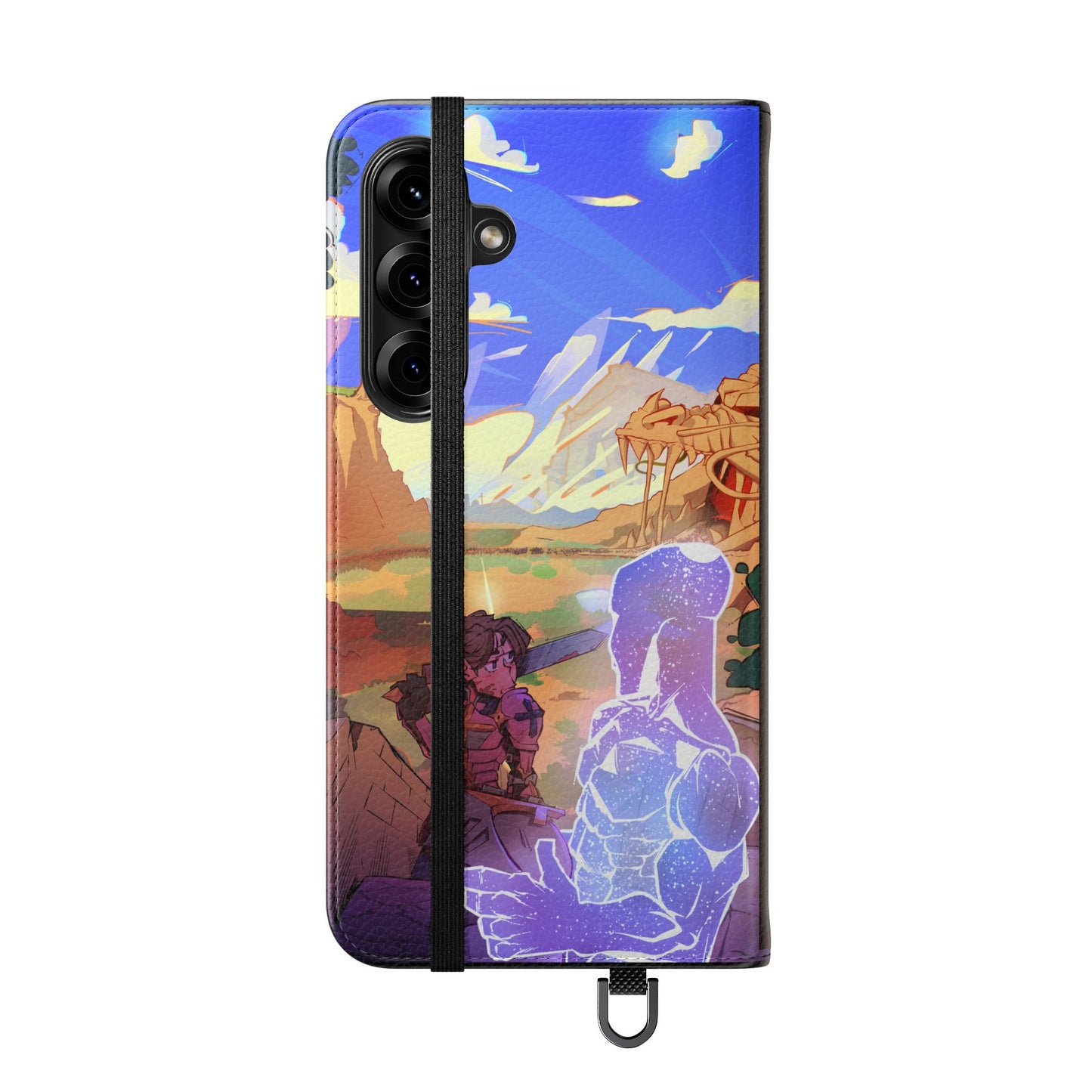 Strait and Narrow | Flip Phone Case