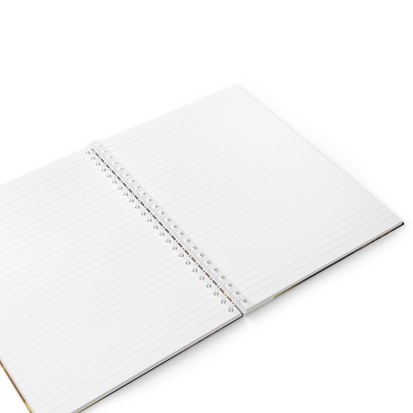 Spiral Notebook — Concept Novel Cover Design