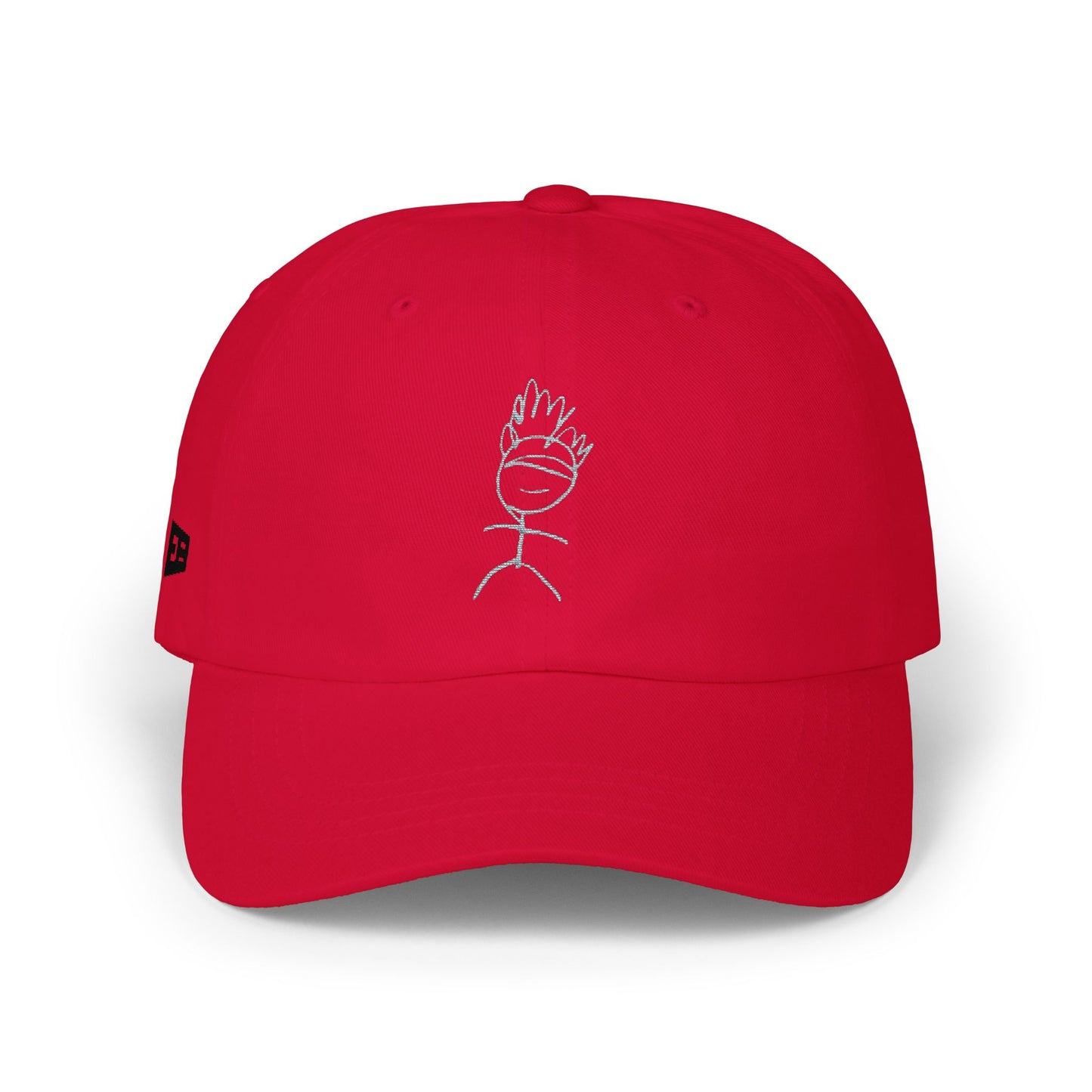 Stick Figure Doodle | Embroidered Dad Cap