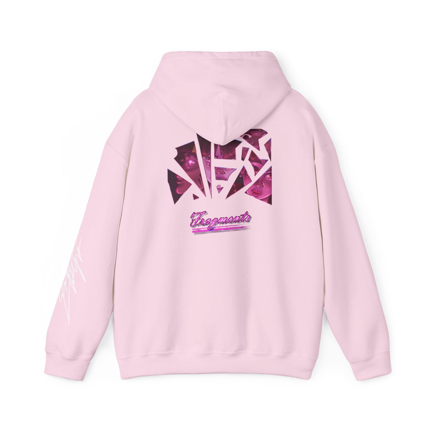 Fragments Comic Cover Hoodie | Graphic Sweatshirt