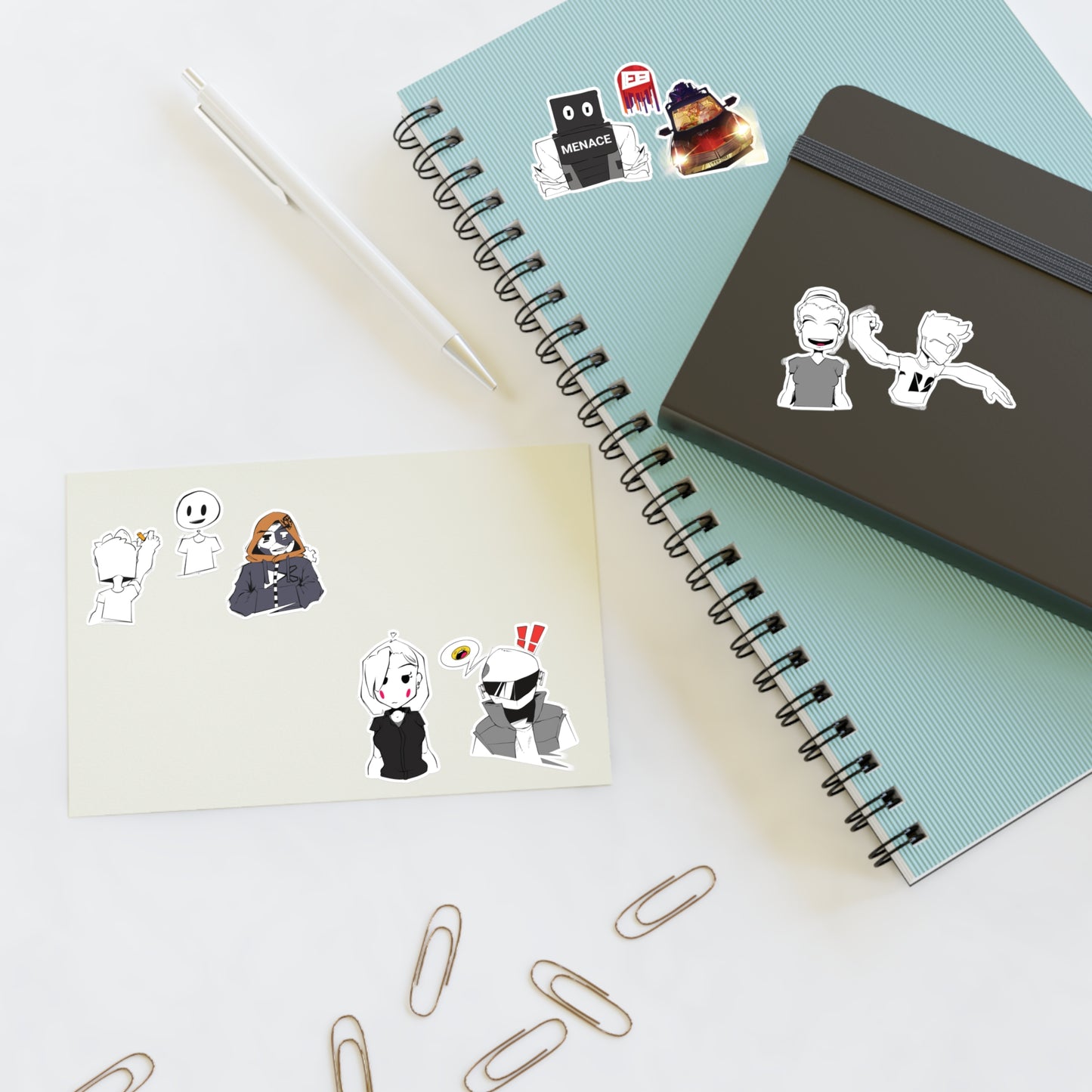 Skitairion Characters | Sticker Sheets | Set #2