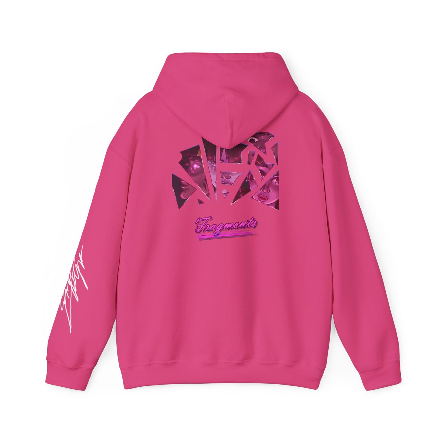 Fragments Comic Cover Hoodie | Graphic Sweatshirt