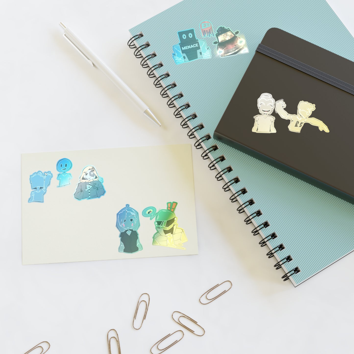 Skitairion Characters | Sticker Sheets | Set #2