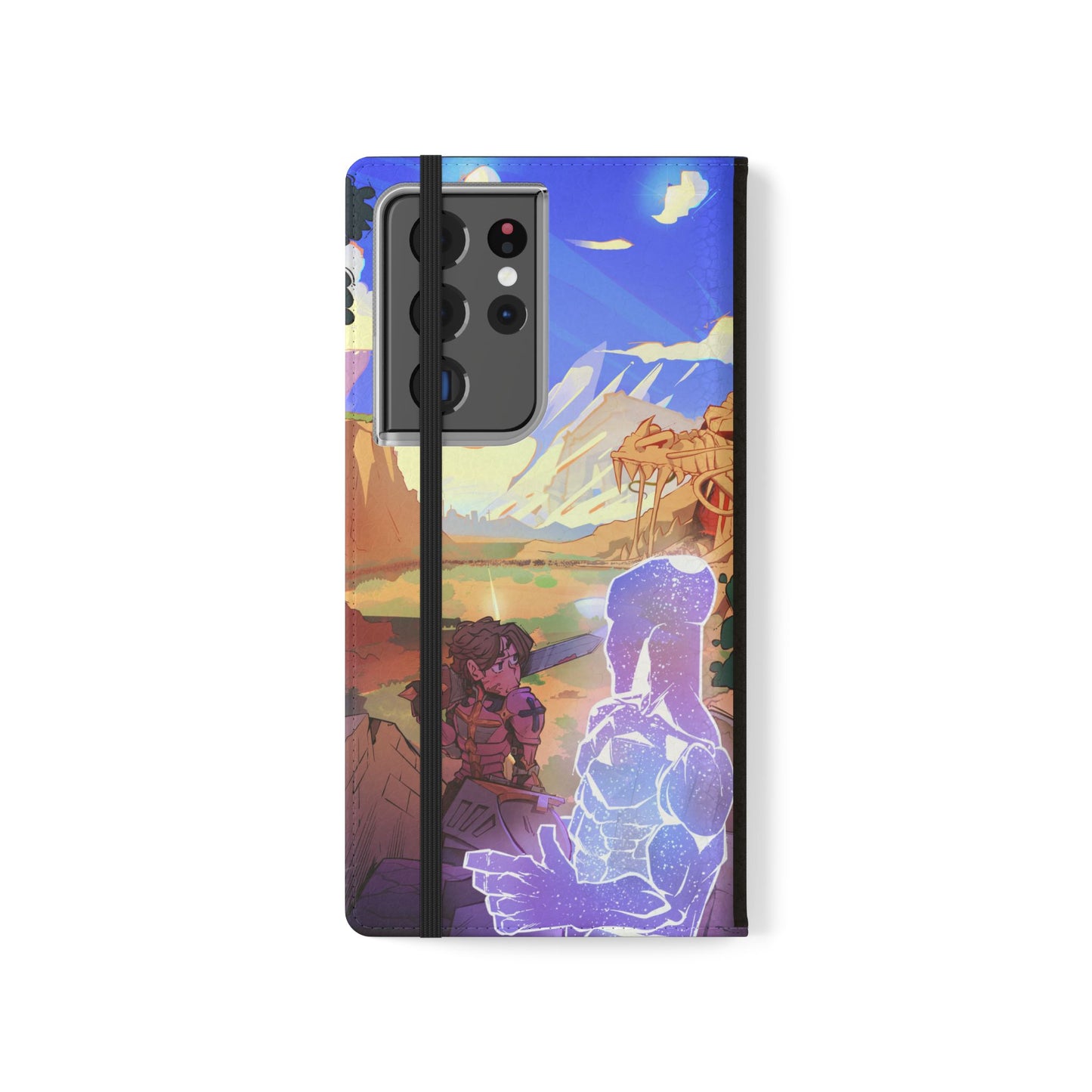 Strait and Narrow | Flip Phone Case