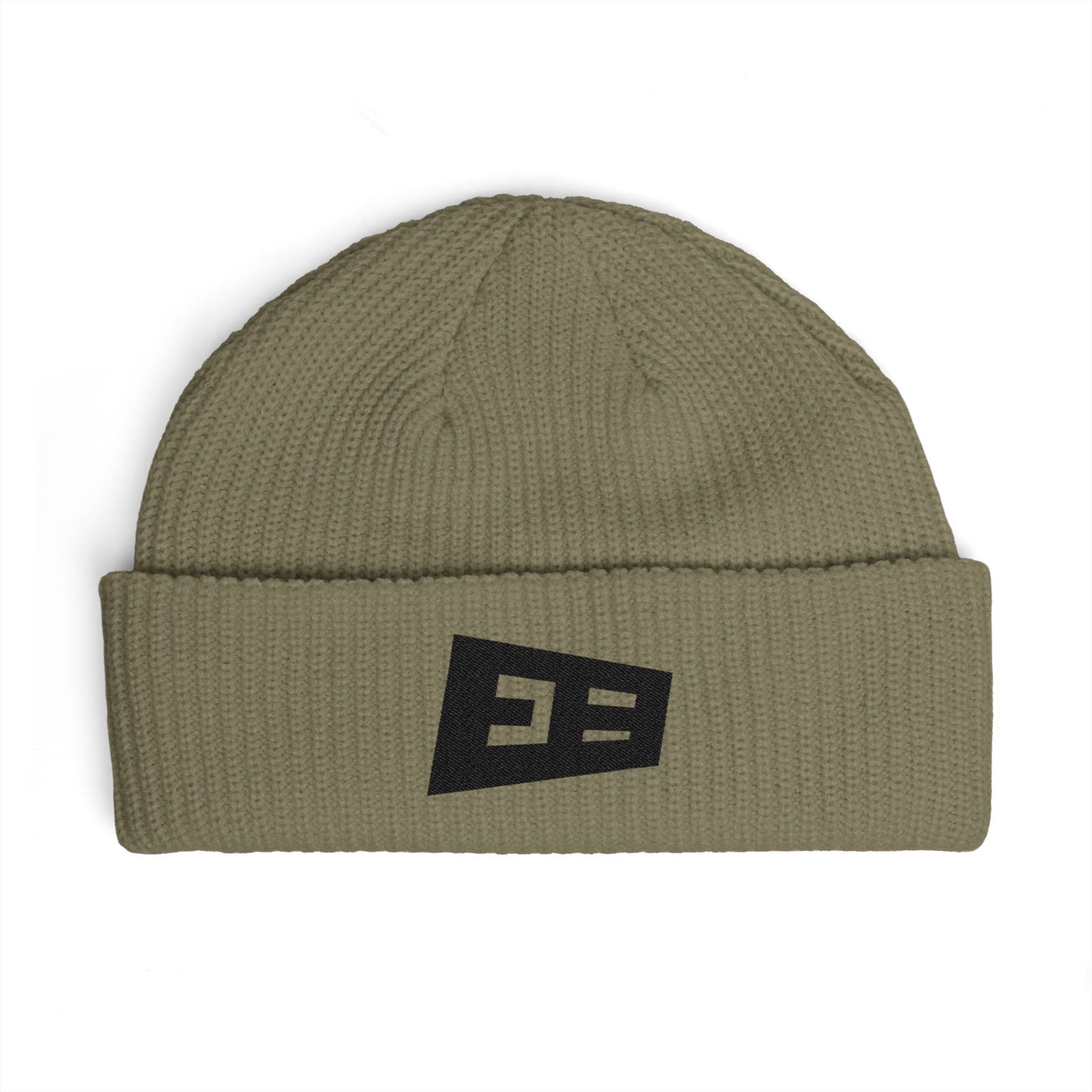 Black Logo | Cuff Beanie