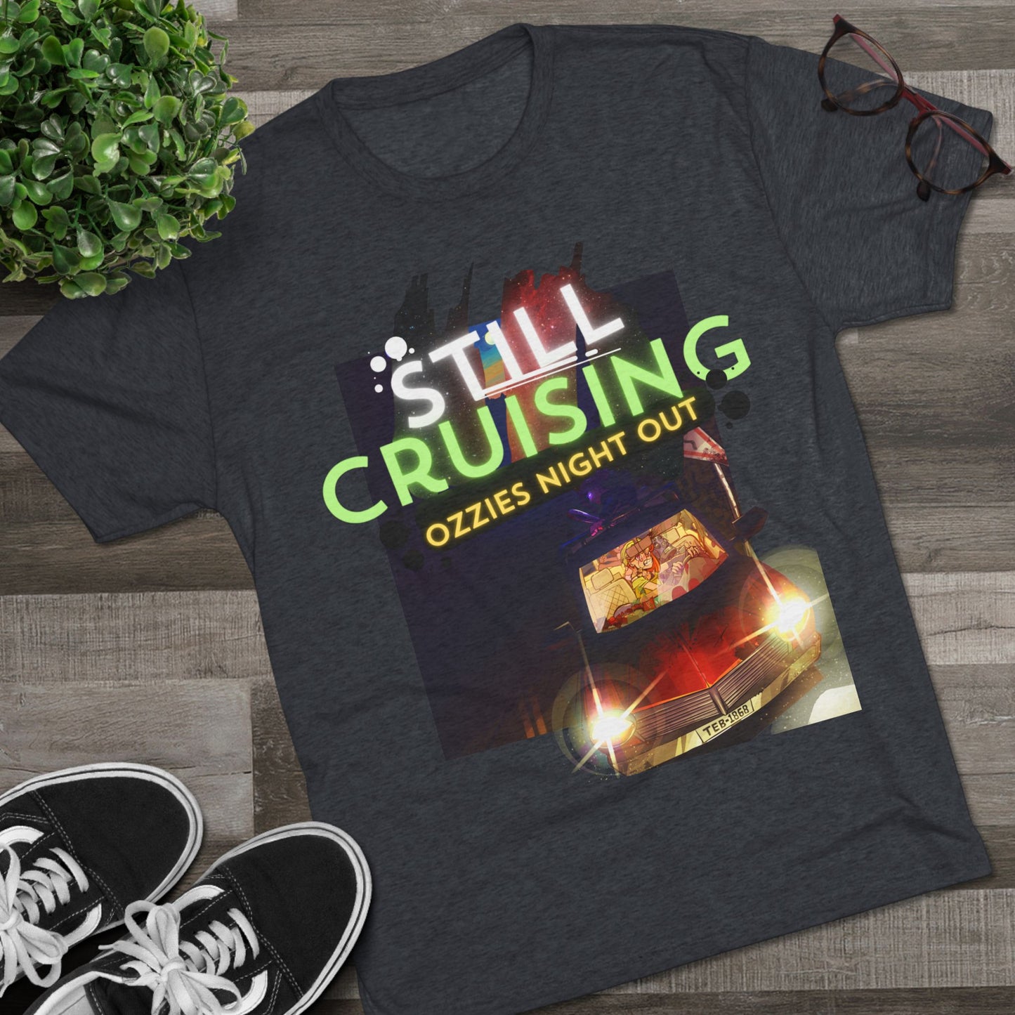 Still Cruising | Unisex Tri-Blend Crew Tee