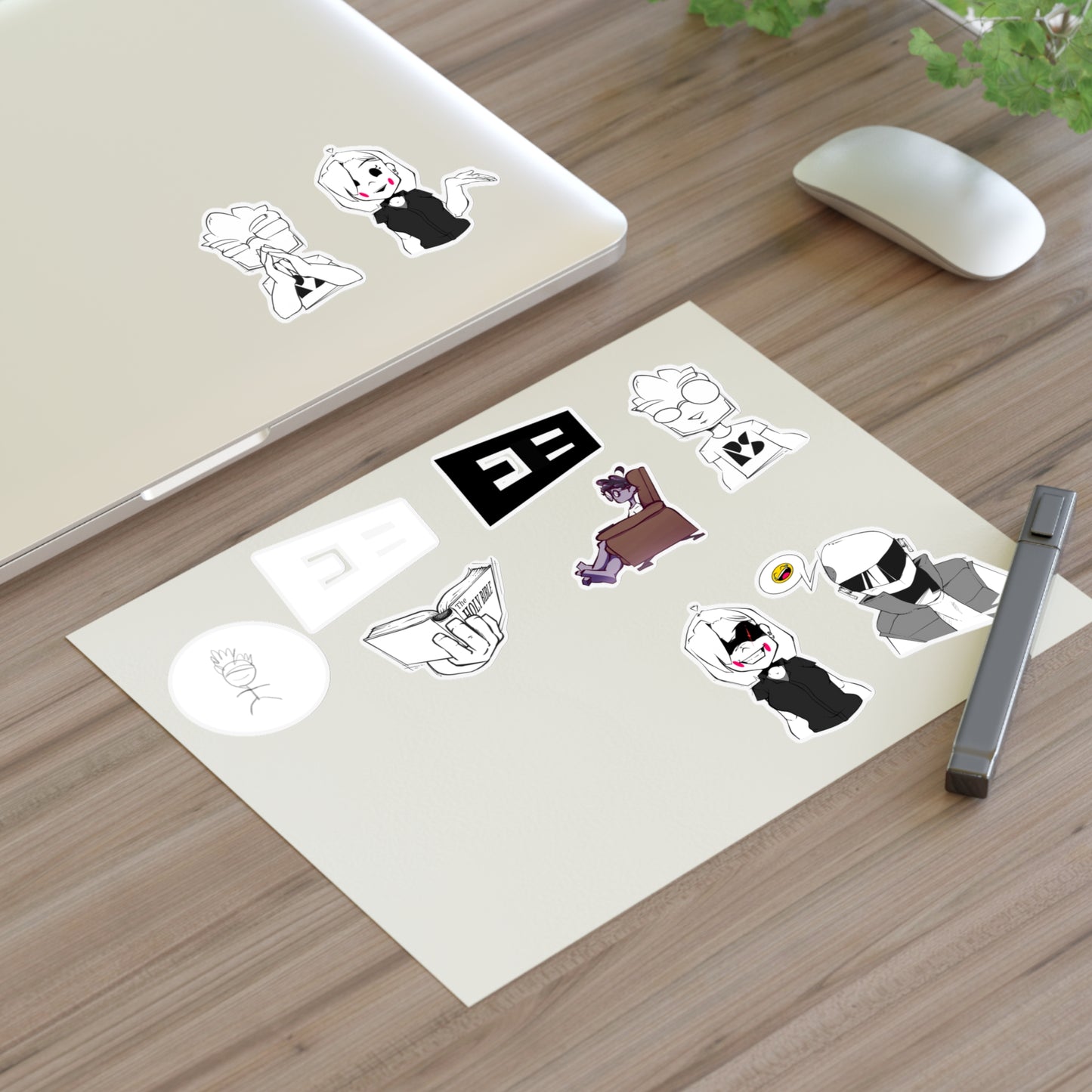 Skitairion Characters | Sticker Sheets | Set #1
