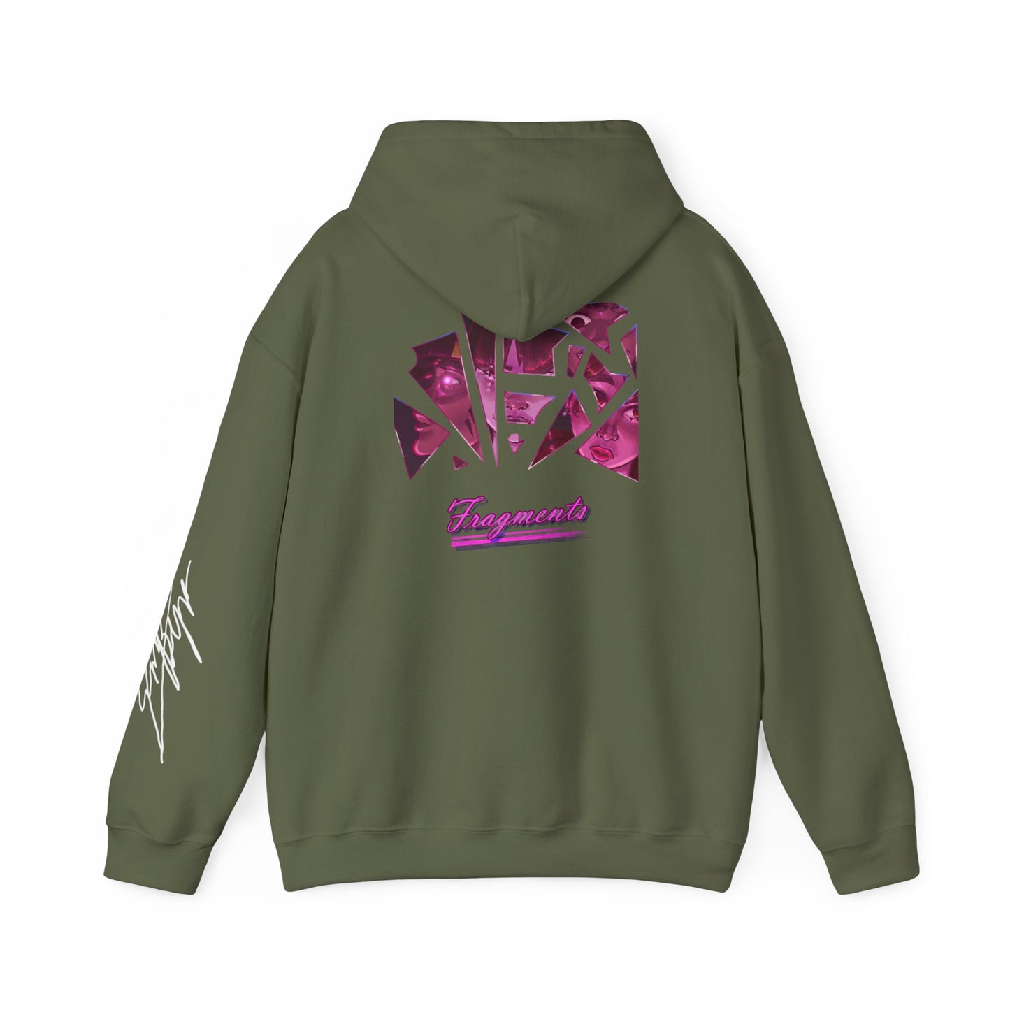 Fragments Comic Cover Hoodie | Graphic Sweatshirt