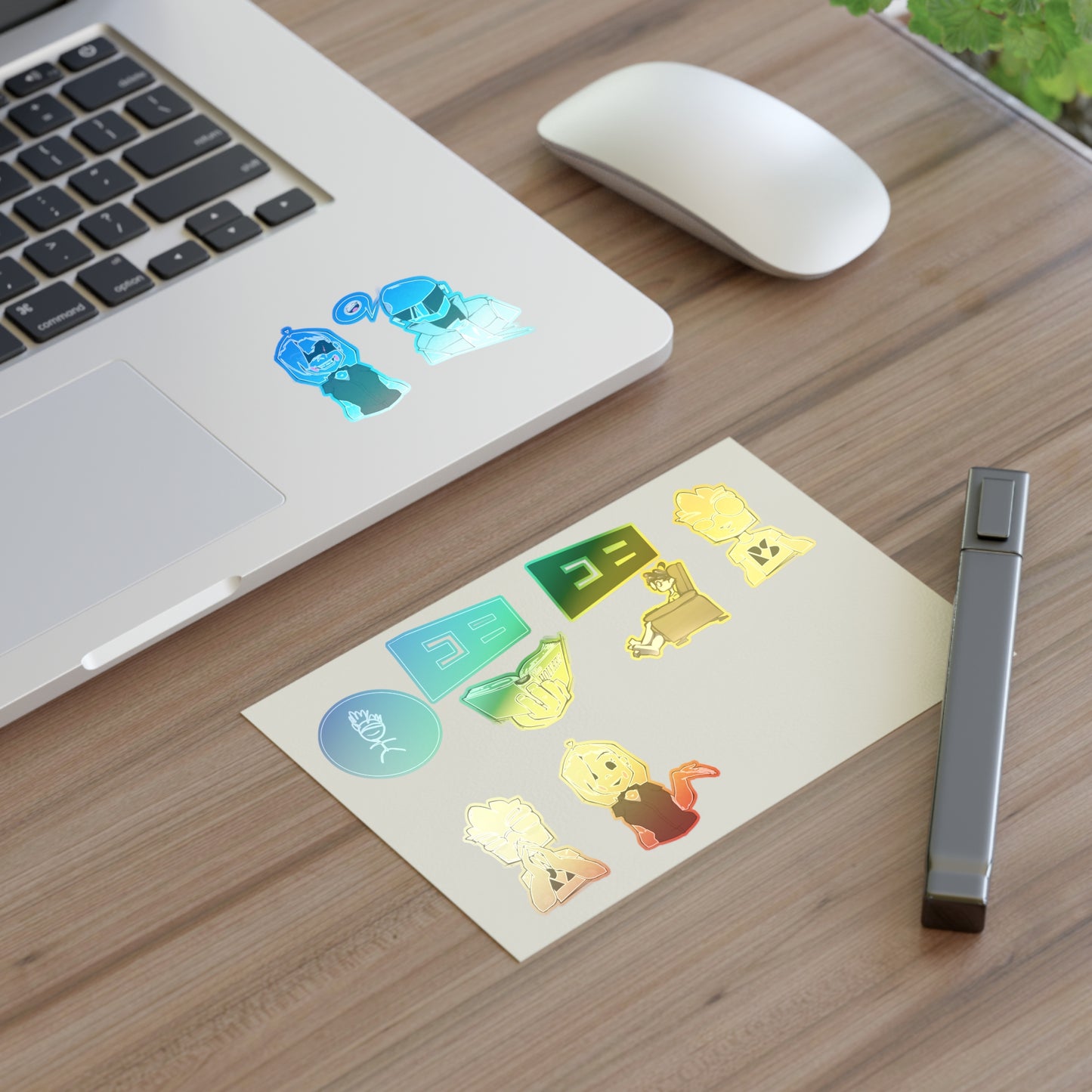 Skitairion Characters | Sticker Sheets | Set #1