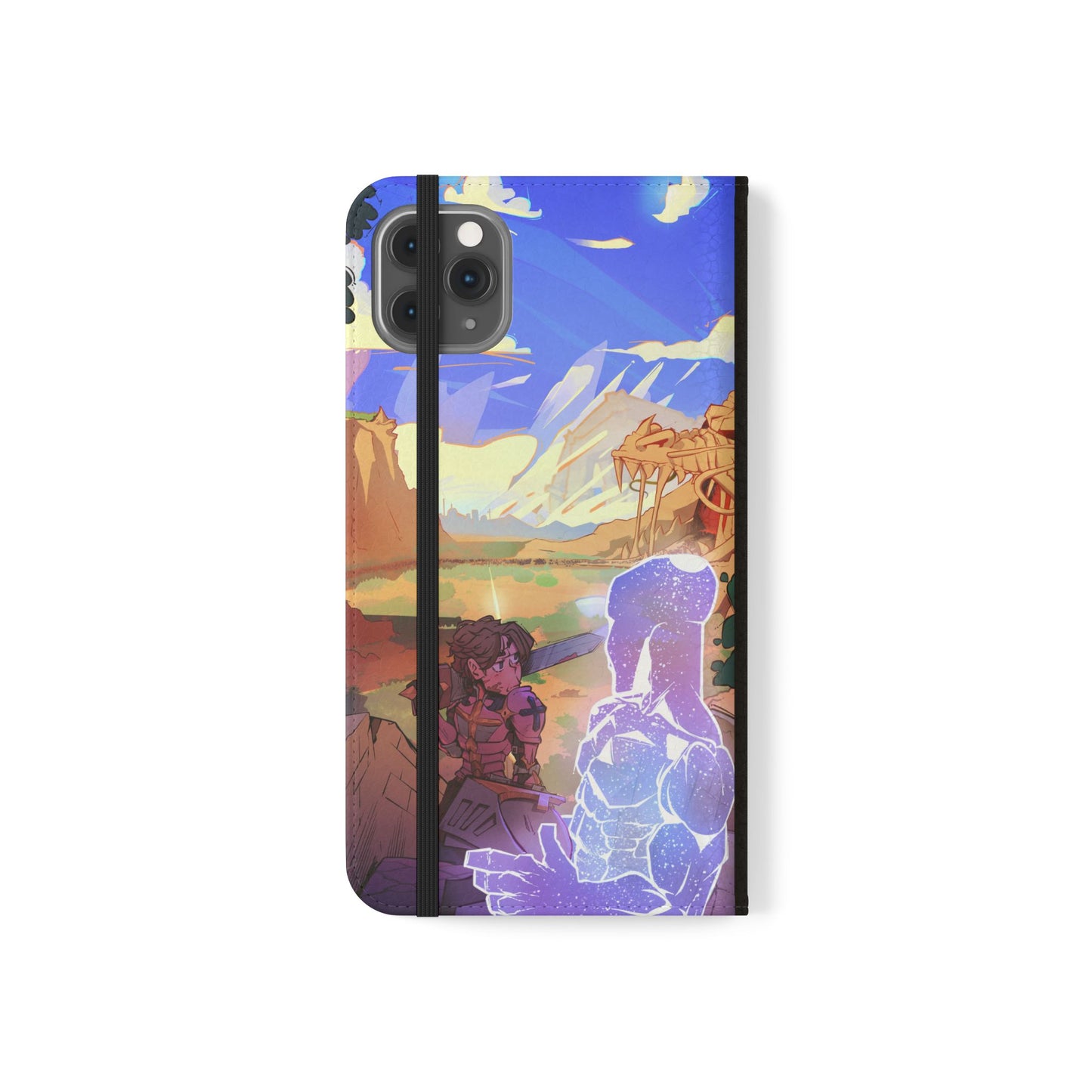 Strait and Narrow | Flip Phone Case