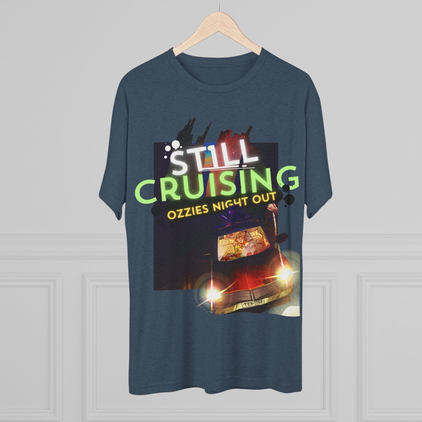 Still Cruising | Unisex Tri-Blend Crew Tee