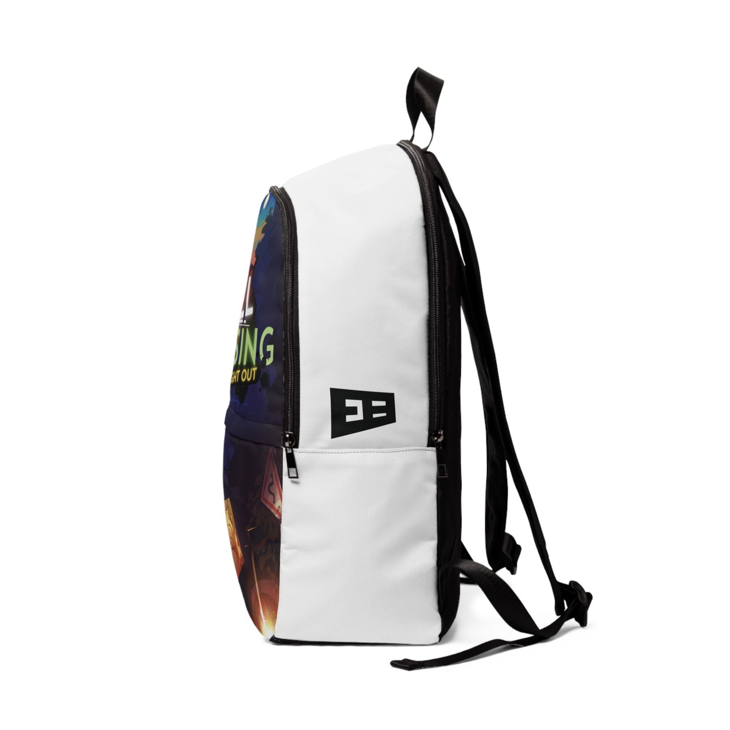 Still Cruising | White Road Trip Backpack