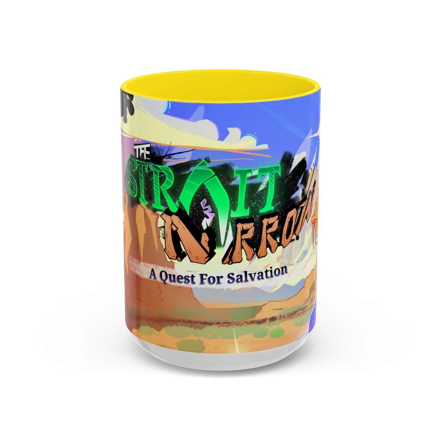 The Strait and Narrow - Accent Coffee Mug (11, 15oz)