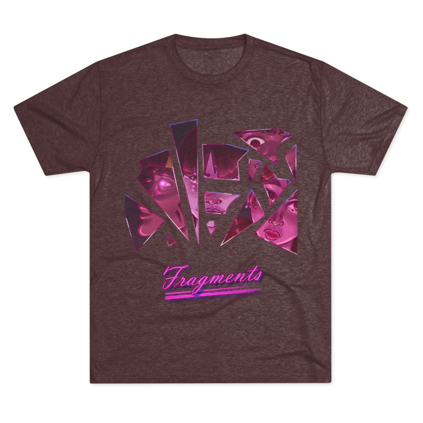 Fragments - Unisex Tri-Blend Crew Tee