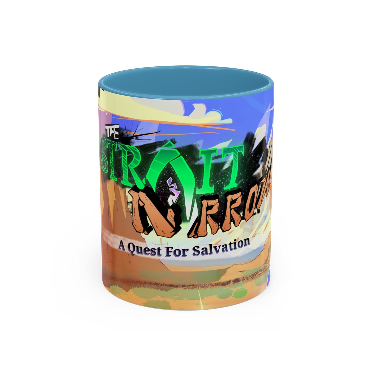 The Strait and Narrow - Accent Coffee Mug (11, 15oz)