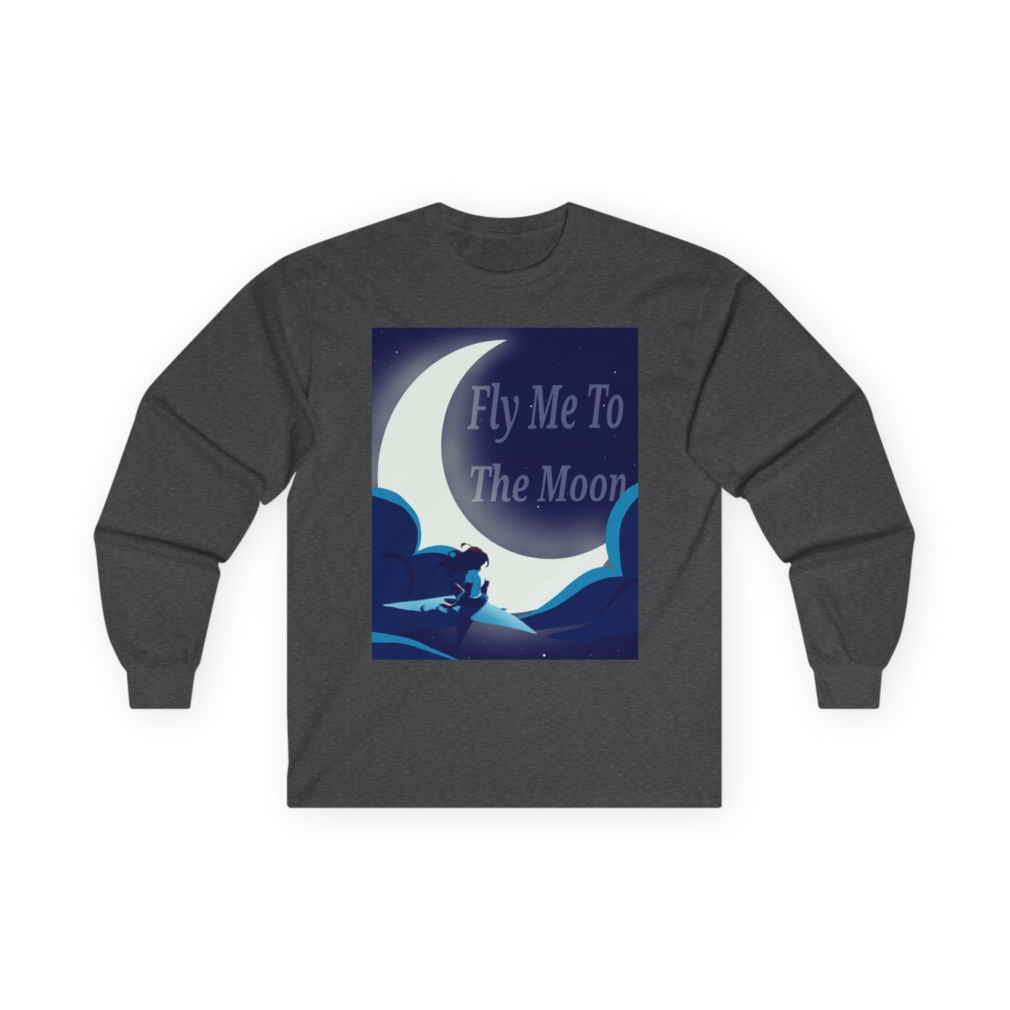 Fly Me To The Moon | Unisex Ultra Cotton Long Sleeve Tee