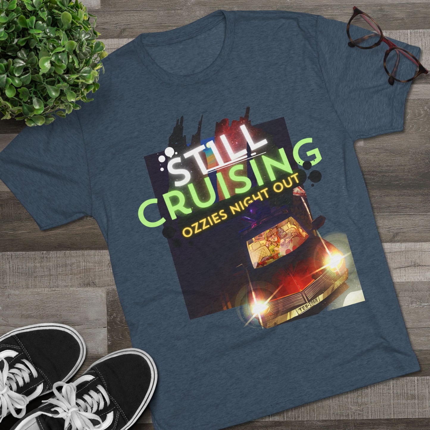 Still Cruising | Unisex Tri-Blend Crew Tee