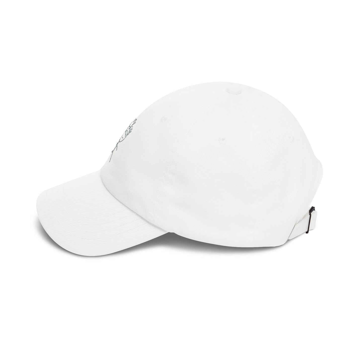 Stick Figure Doodle | Embroidered Dad Cap