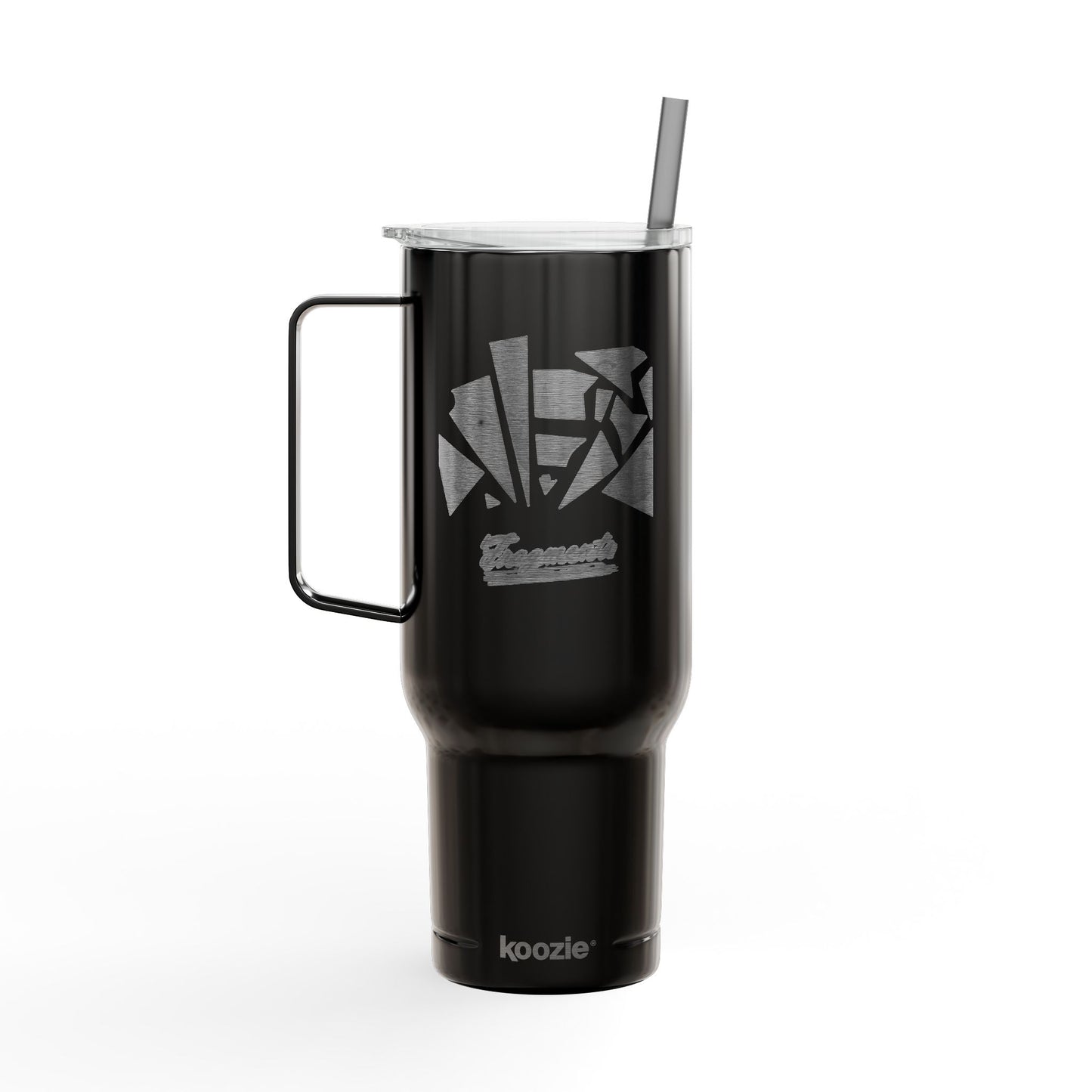 Fragments | Insulated Tumbler with Lid, 40oz (Engraving)