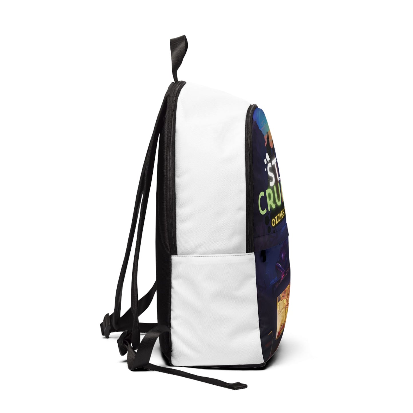 Still Cruising | White Road Trip Backpack
