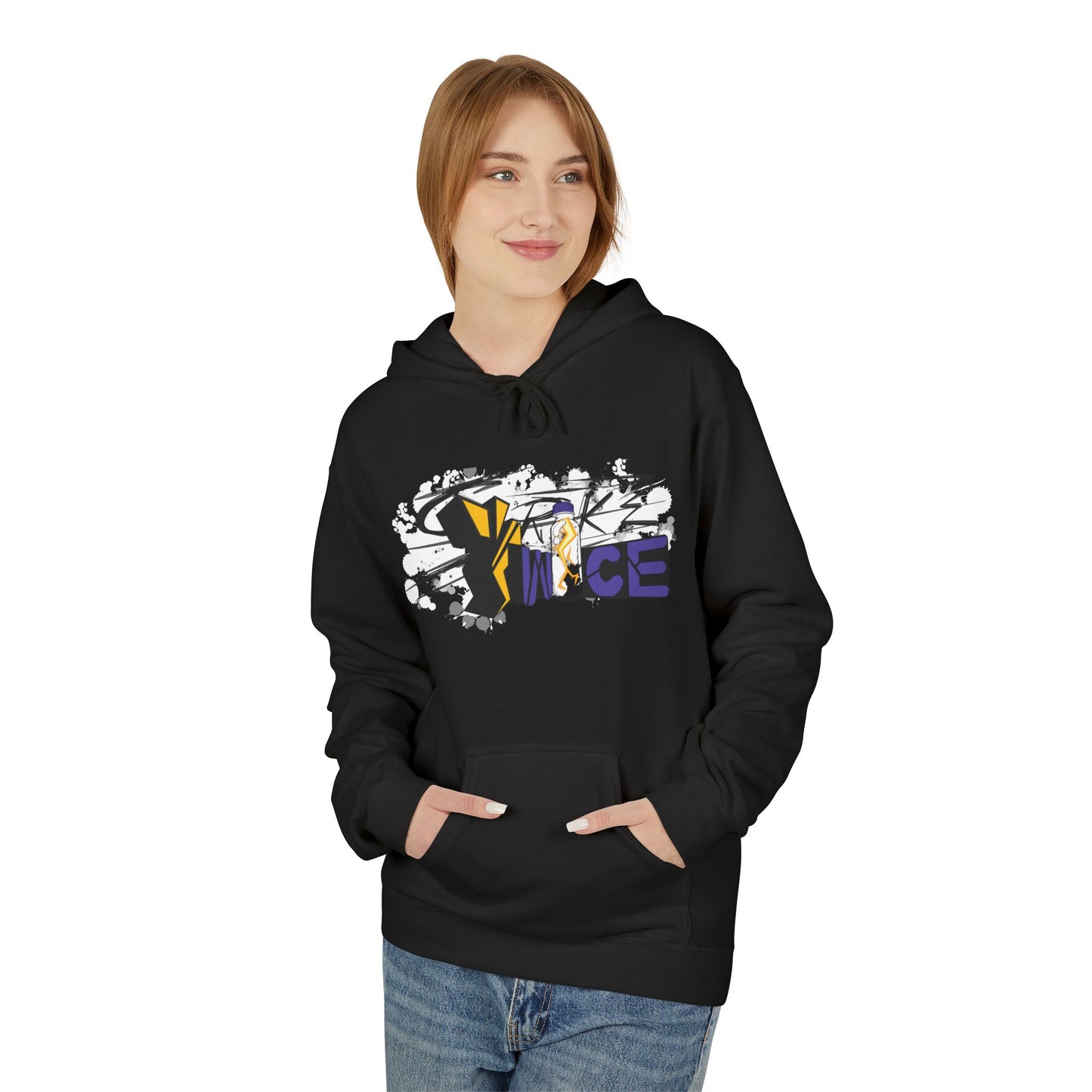 Strike Twice | Energetic Inspirational Sweatshirt