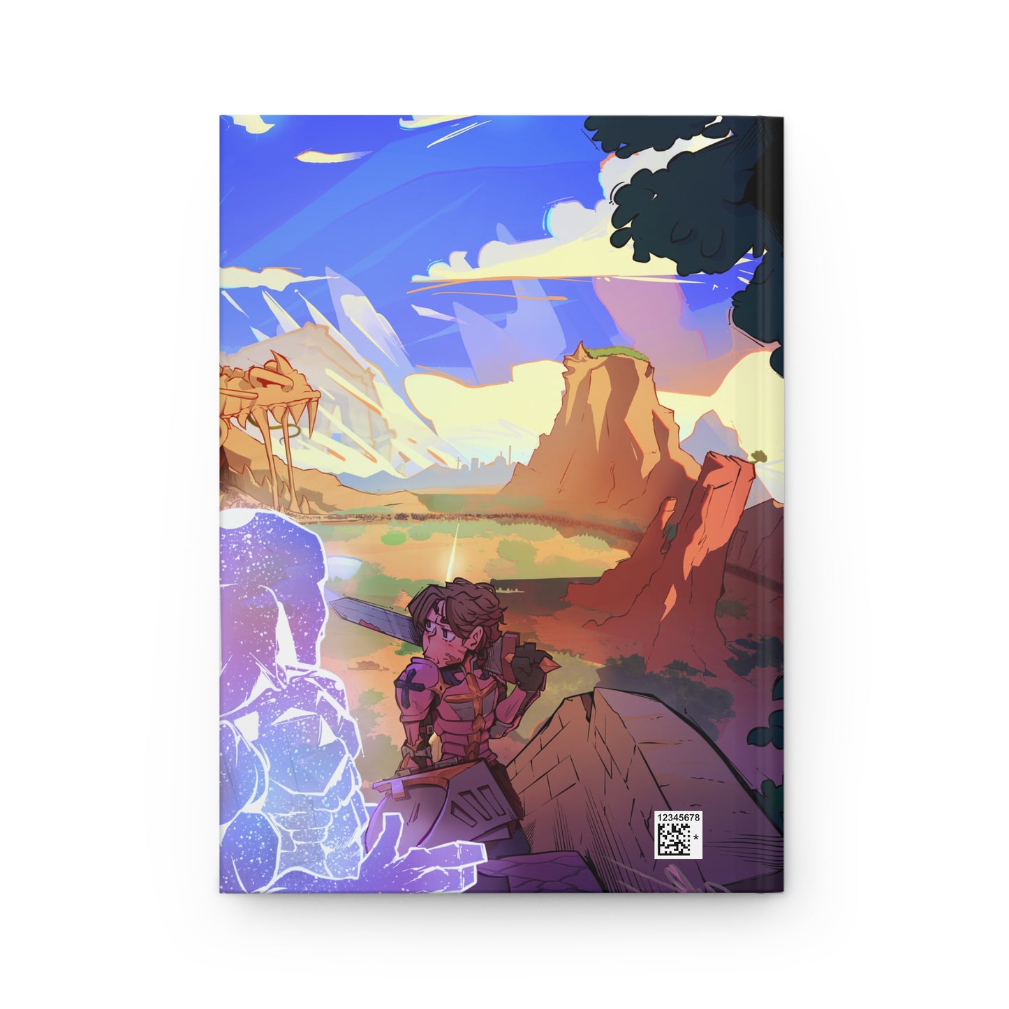 The Strait and Narrow - Hardcover Journal Matte