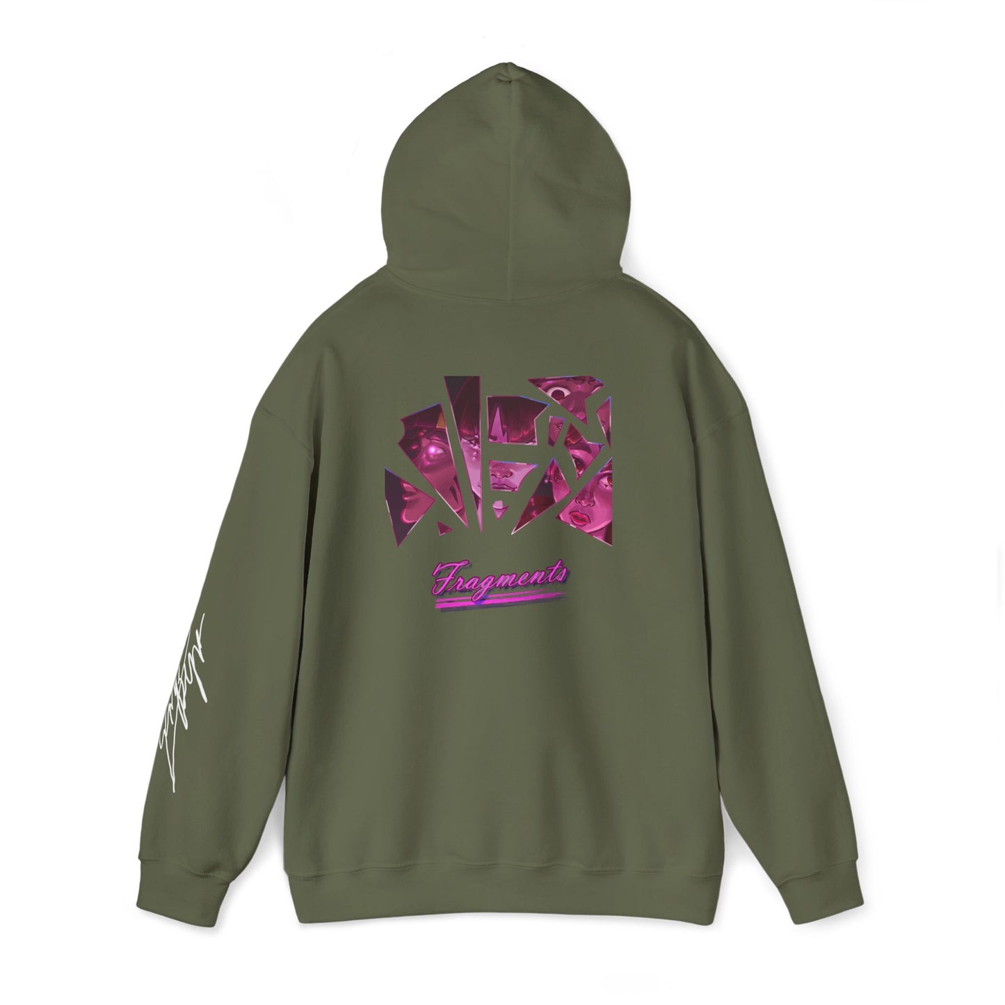 Fragments Comic Cover Hoodie | Graphic Sweatshirt