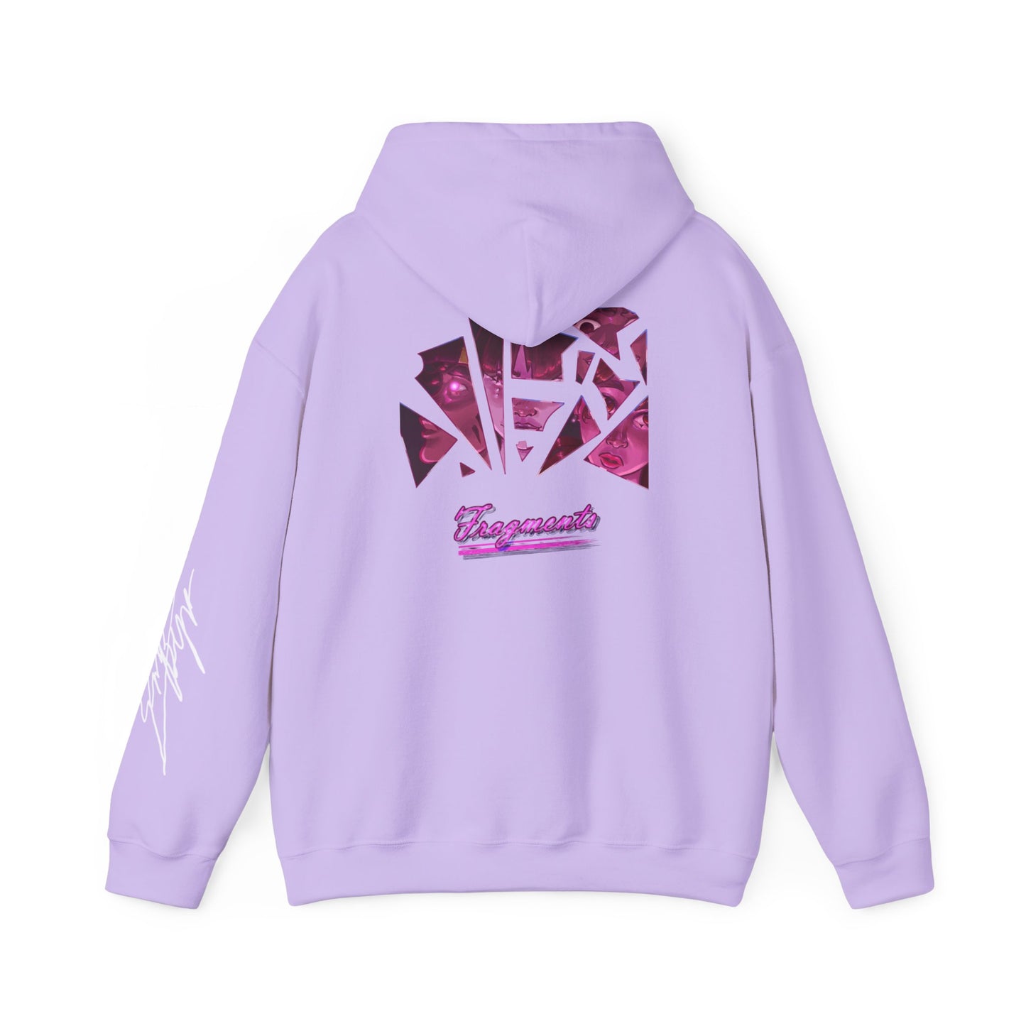Fragments Comic Cover Hoodie | Graphic Sweatshirt