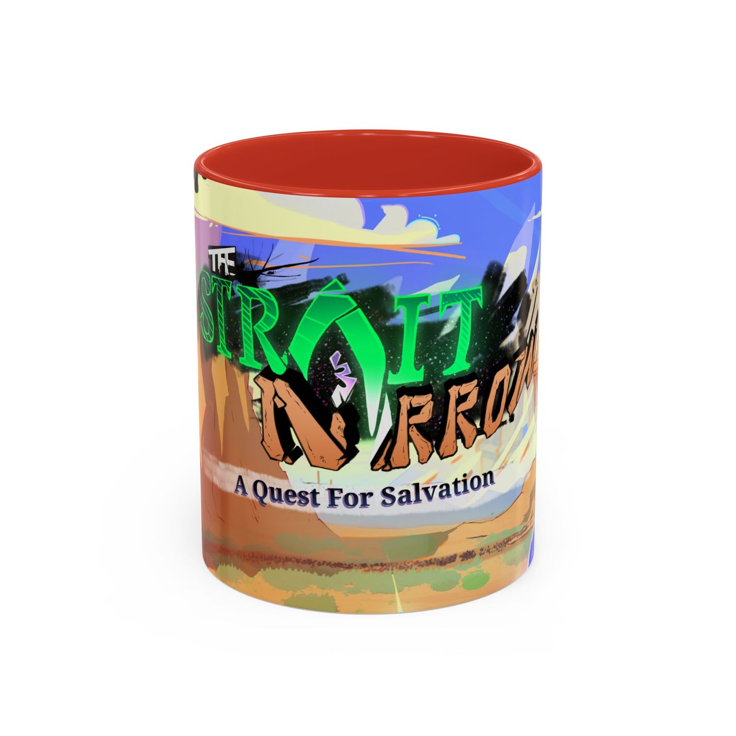 The Strait and Narrow - Accent Coffee Mug (11, 15oz)
