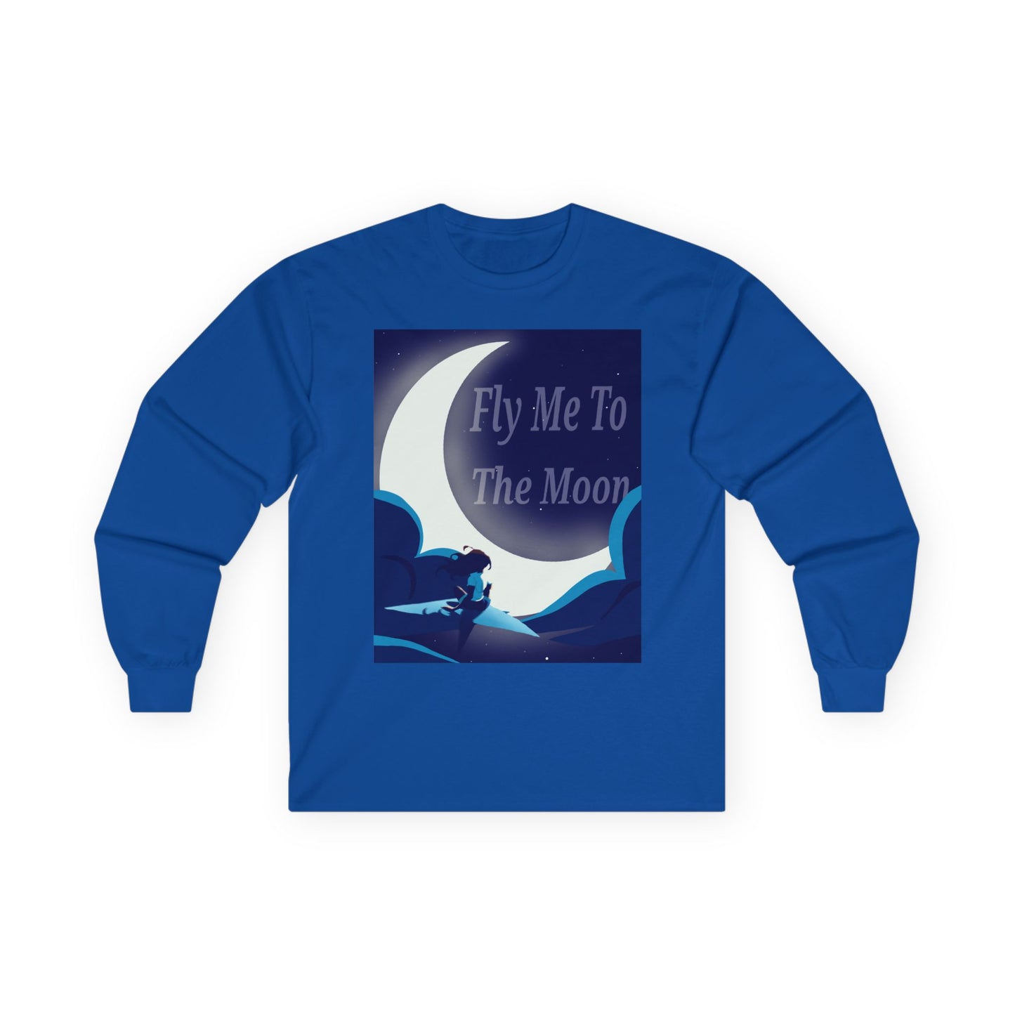 Fly Me To The Moon | Unisex Ultra Cotton Long Sleeve Tee