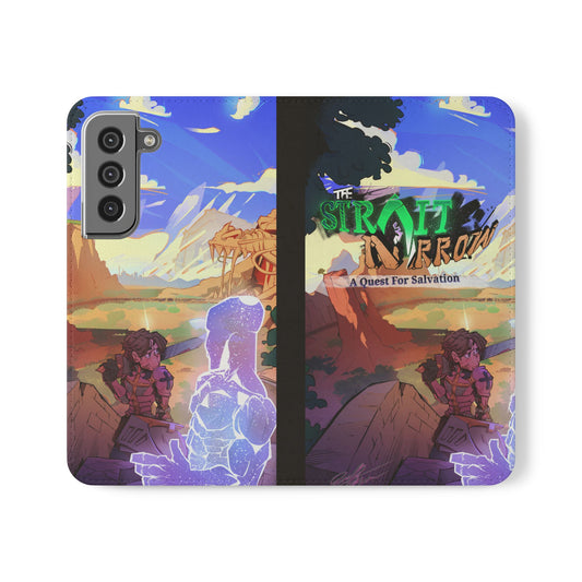 Strait and Narrow | Flip Phone Case