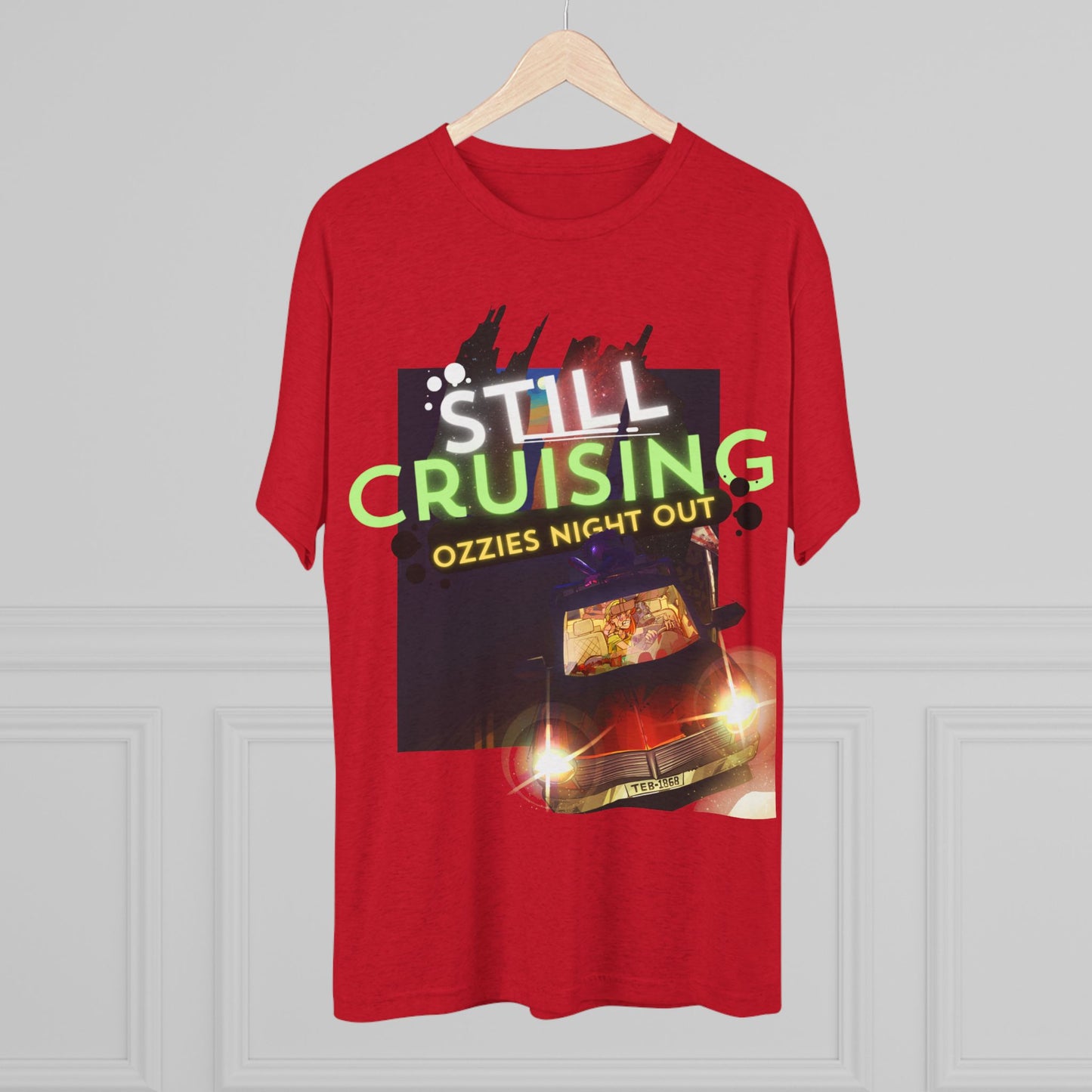 Still Cruising | Unisex Tri-Blend Crew Tee