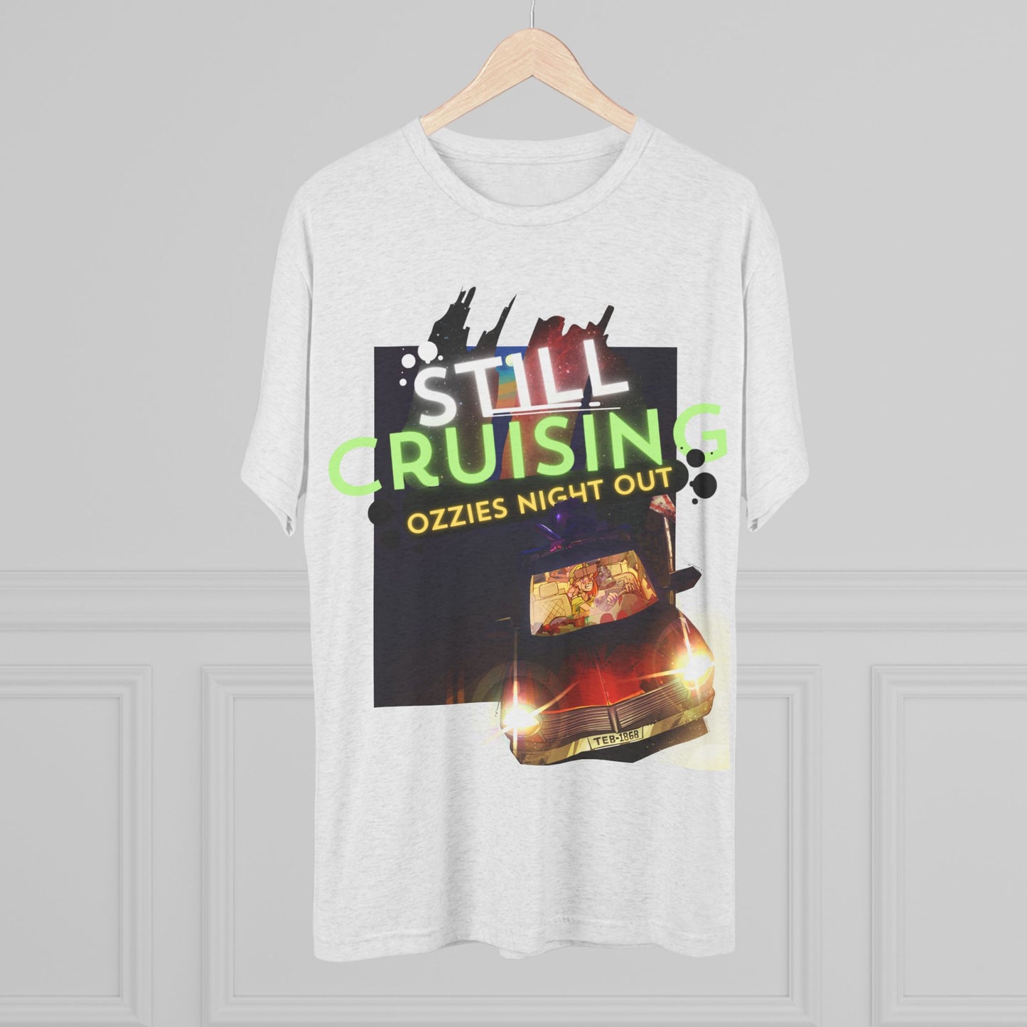 Still Cruising | Unisex Tri-Blend Crew Tee