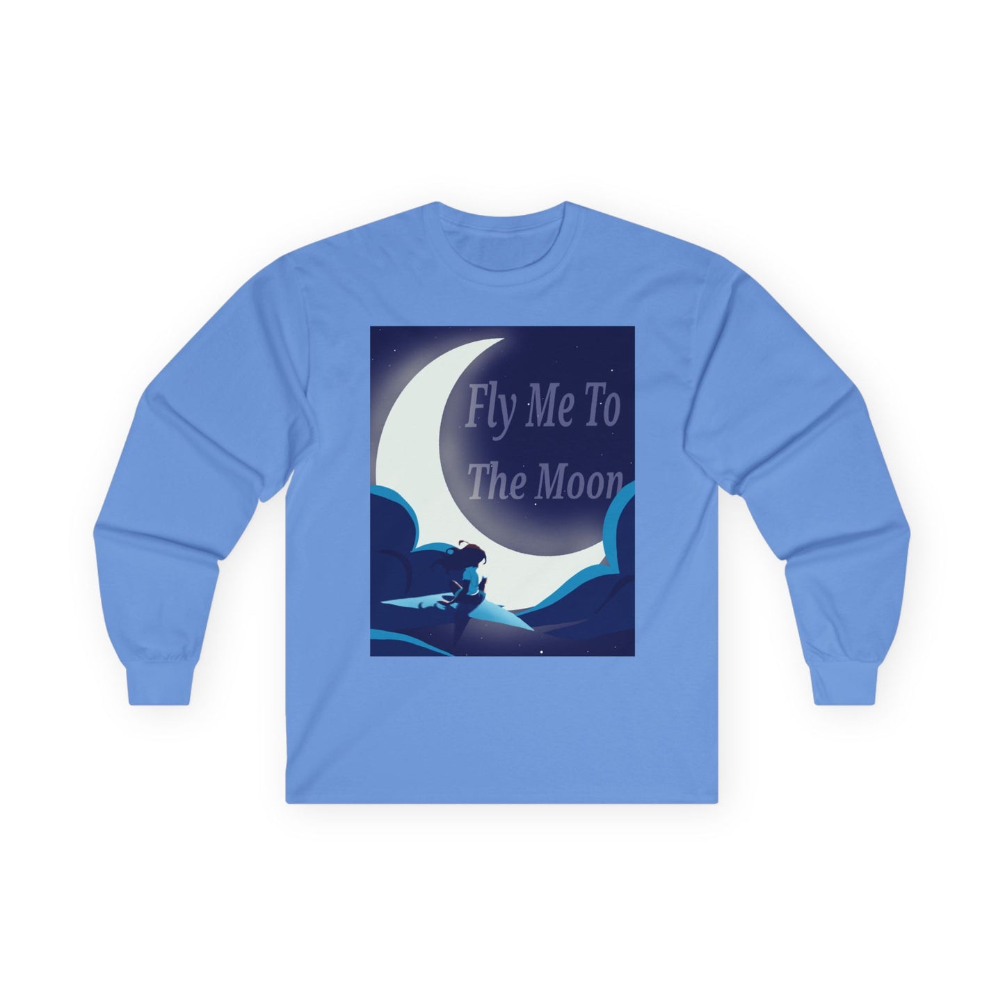 Fly Me To The Moon | Unisex Ultra Cotton Long Sleeve Tee