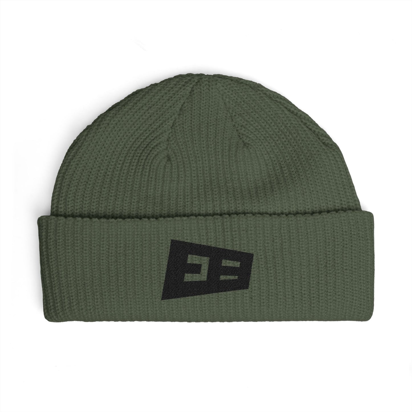 Black Logo | Cuff Beanie