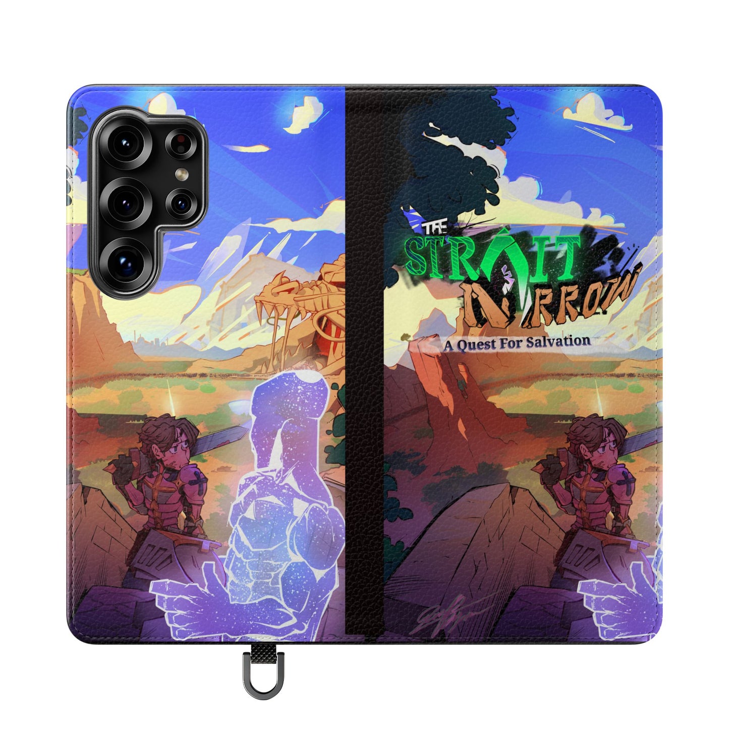 Strait and Narrow | Flip Phone Case
