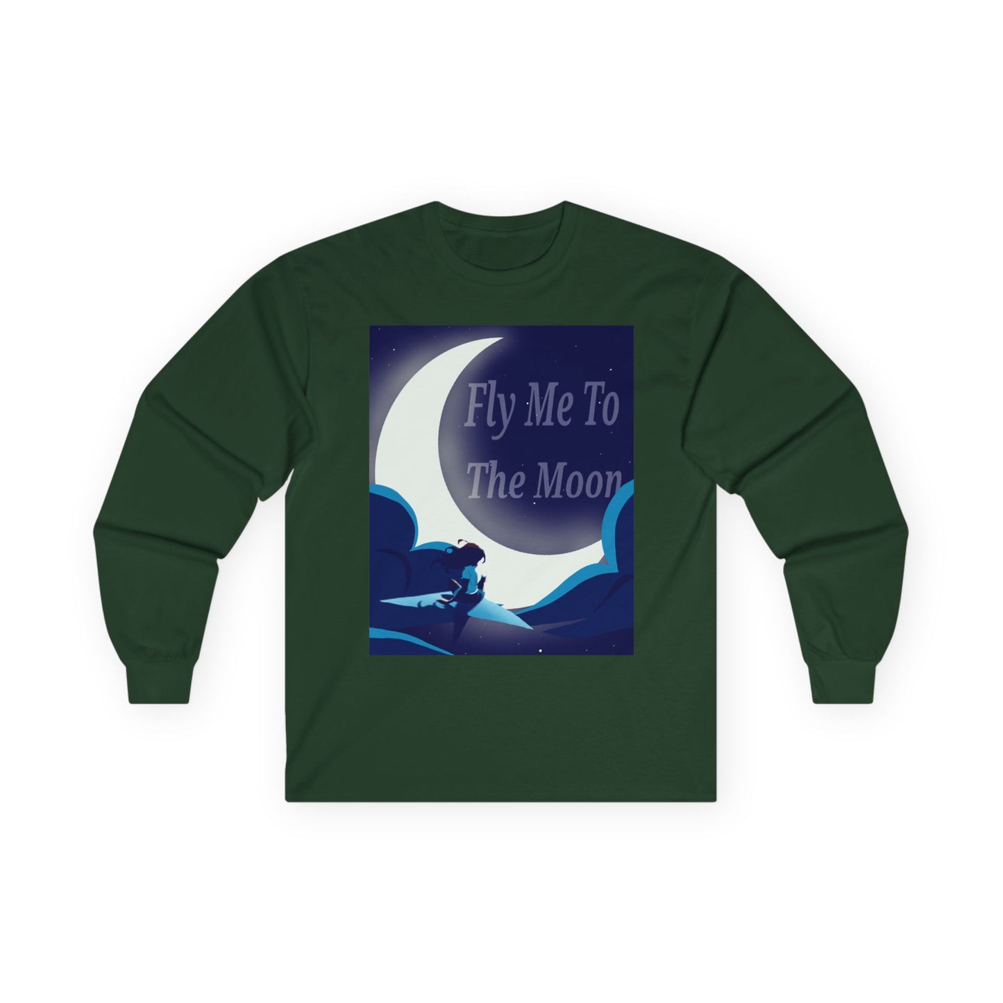 Fly Me To The Moon | Unisex Ultra Cotton Long Sleeve Tee