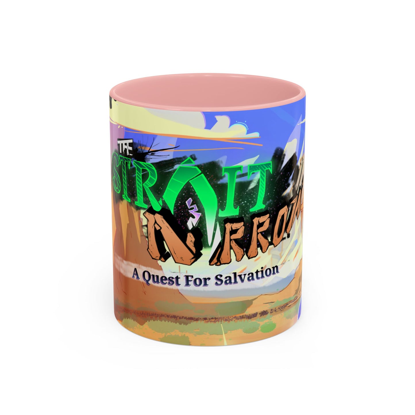 The Strait and Narrow - Accent Coffee Mug (11, 15oz)